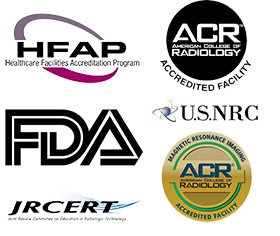 Certification logos